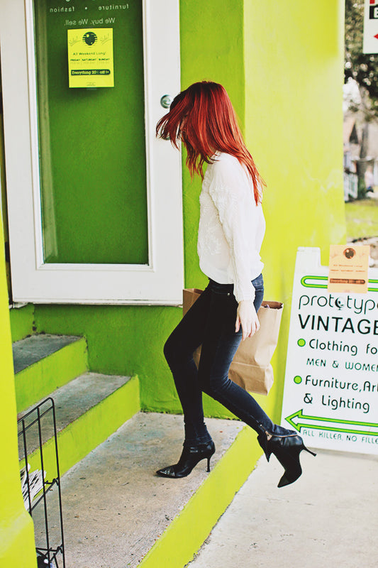 check out our feature in Sea of shoes