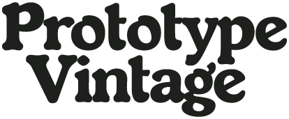 Prototype Vintage desktop logo