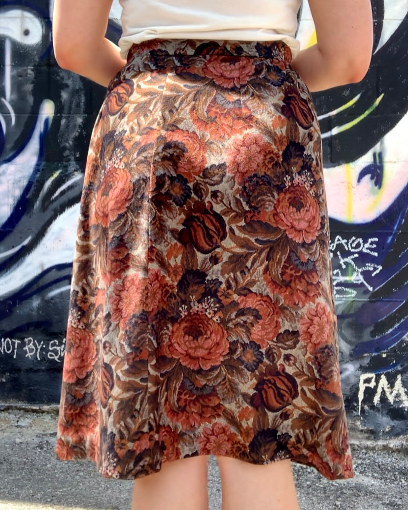 Tapestry Skirt Set