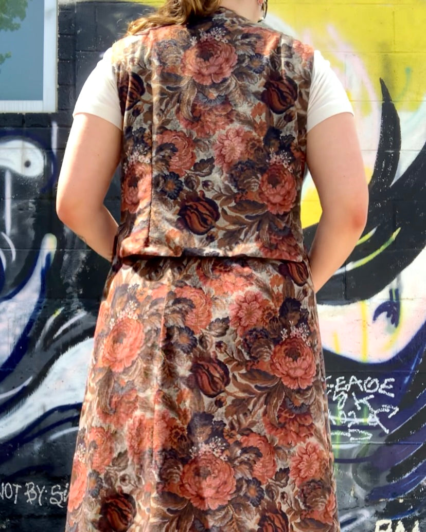 Tapestry Skirt Set