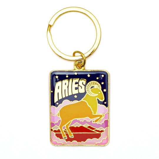 Zodiac Keychains