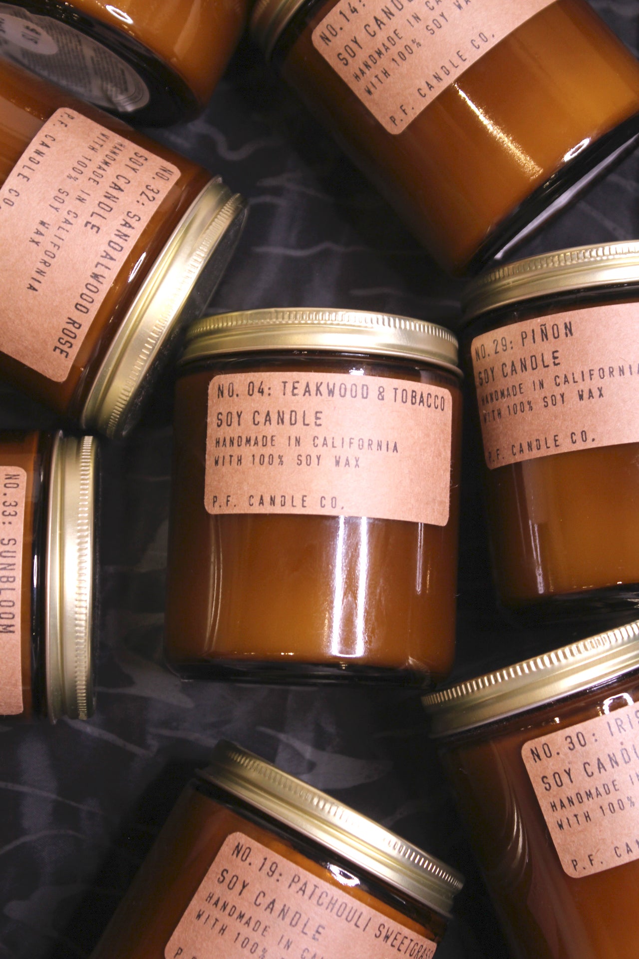 P.F. Candle Co. Standard Jar Candle