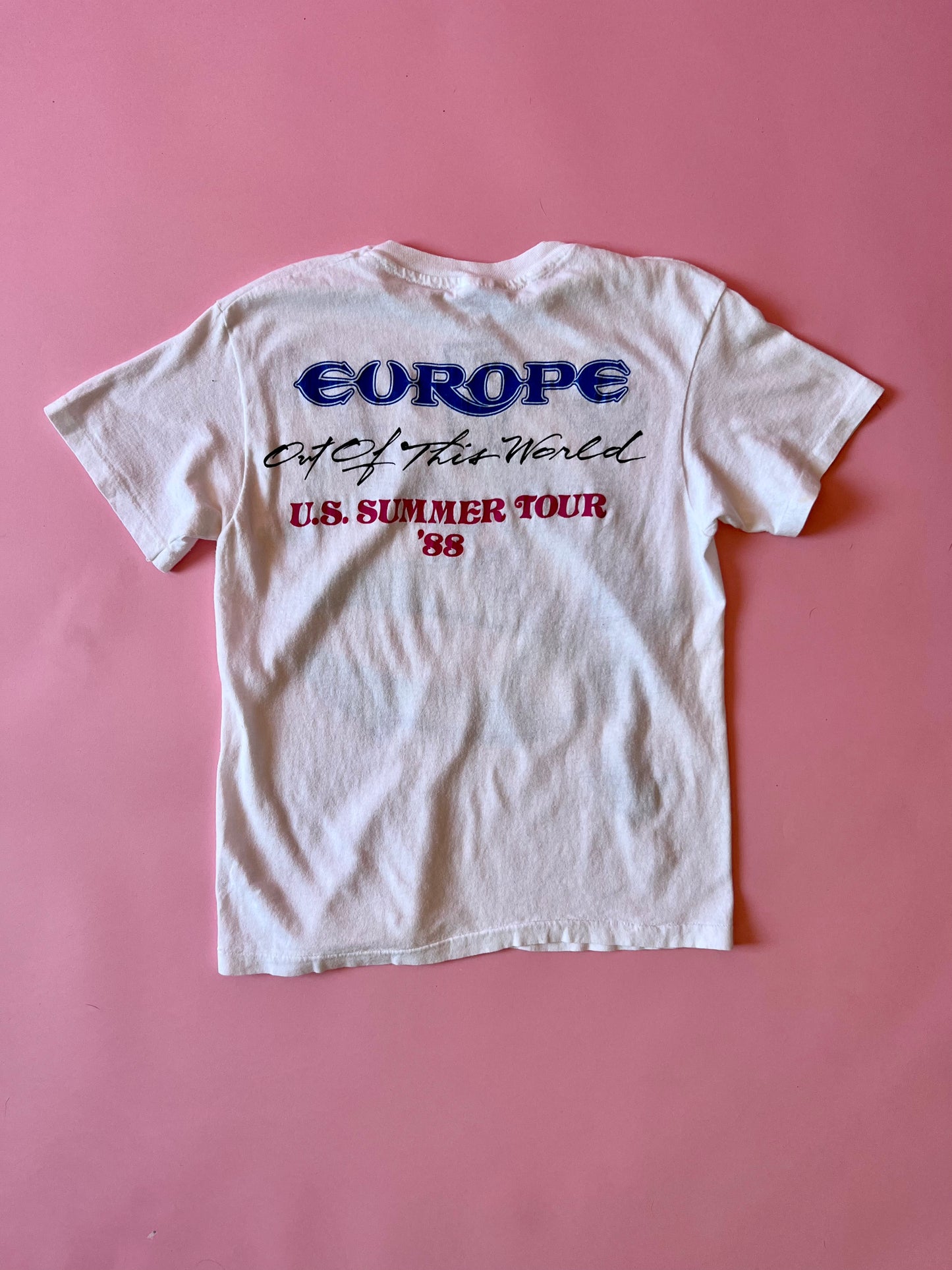 Europe '88 World Tour Tee