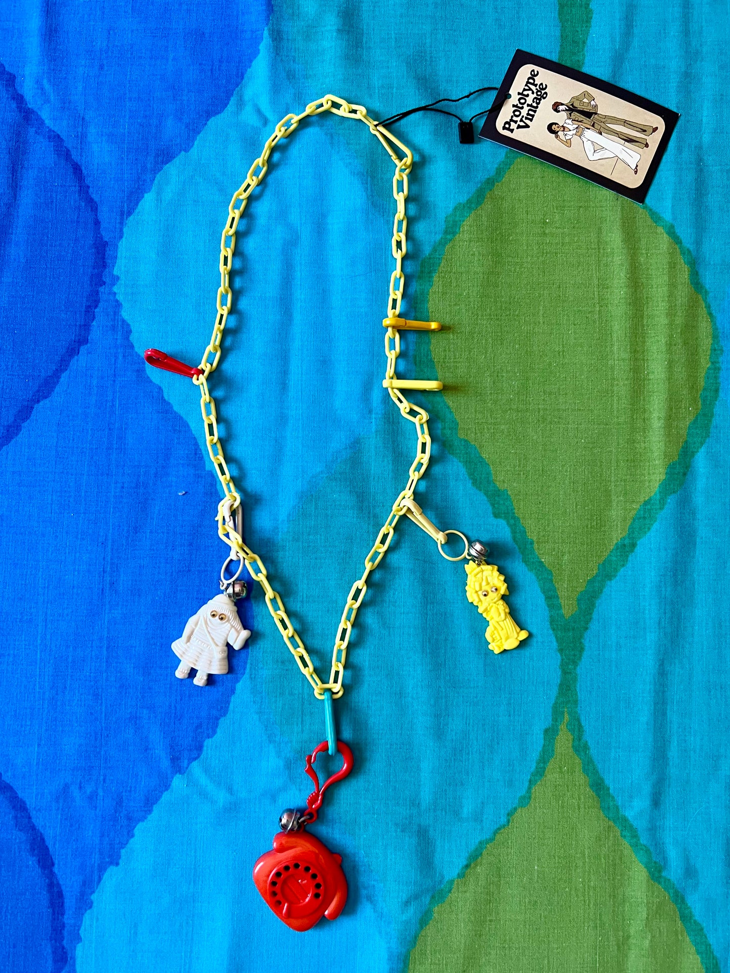 80's Charm Necklace