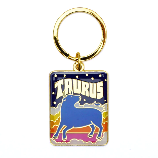 Zodiac Keychains