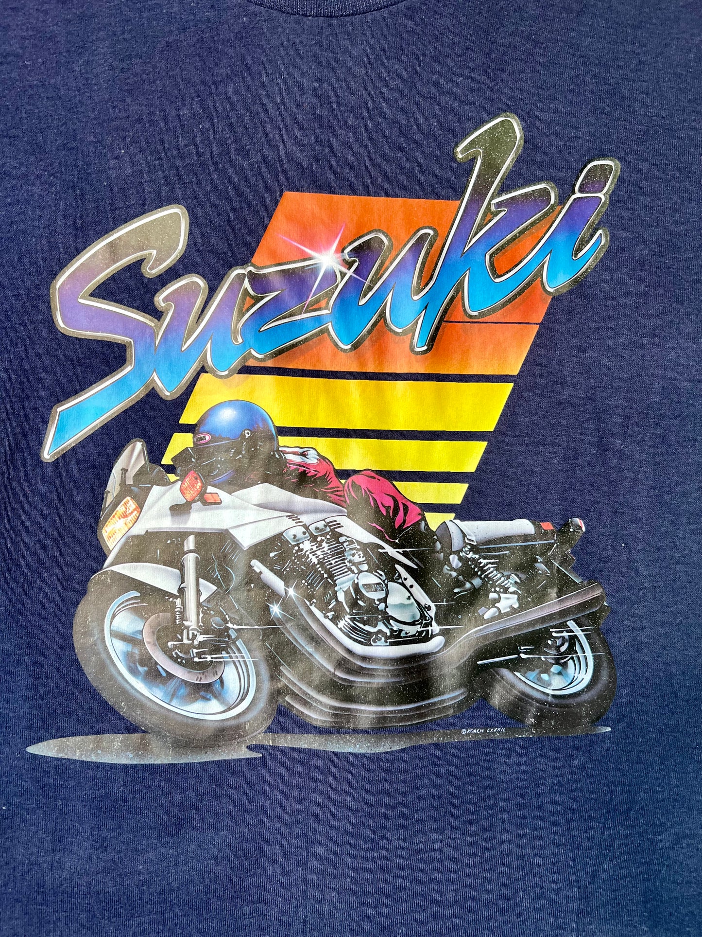 1982 Roach Suzuki Tee