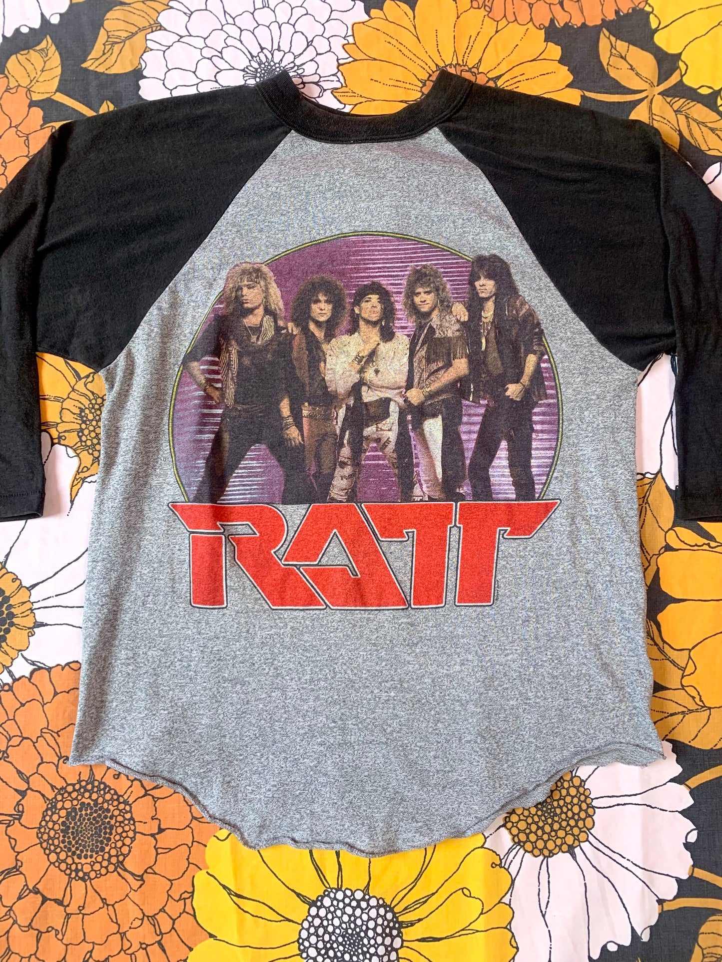 1985 Ratt Invasion of Your Privacy Tour Tee