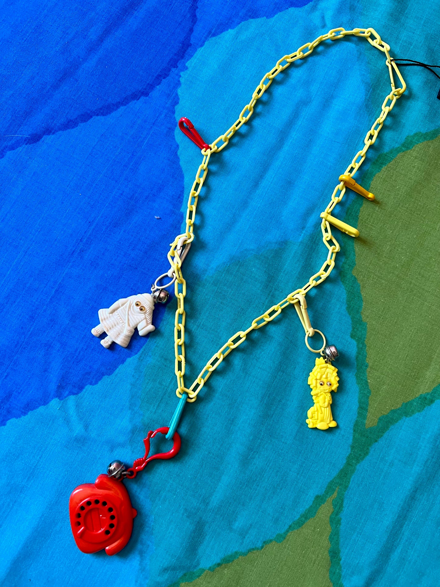 80's Charm Necklace
