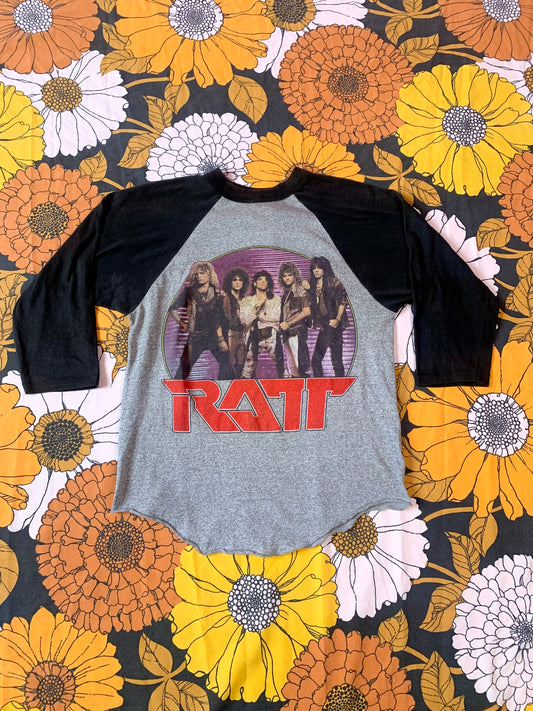 1985 Ratt Invasion of Your Privacy Tour Tee